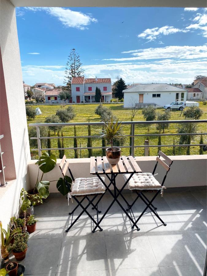 Ferienwohnung Superbe T2 Neuf, Tout Proche Plage. De 2 A 4 Pers Folelli Exterior foto