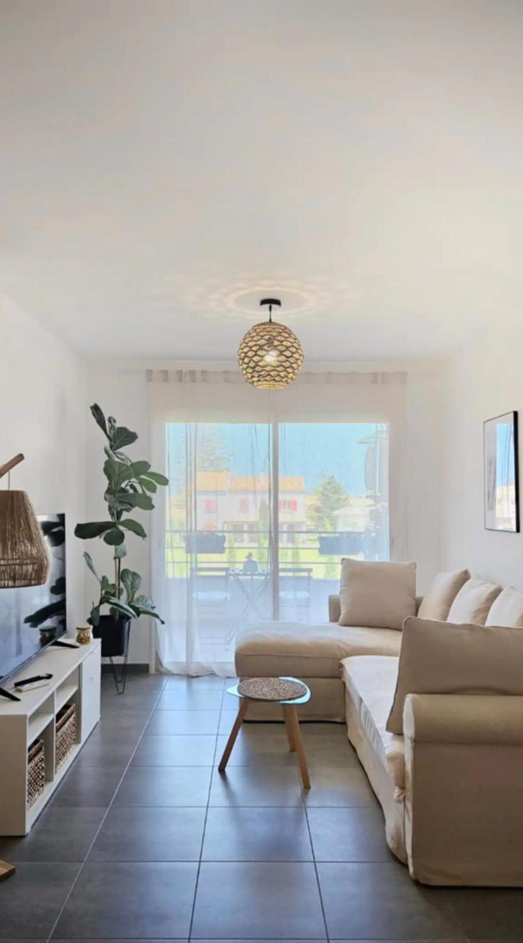 Ferienwohnung Superbe T2 Neuf, Tout Proche Plage. De 2 A 4 Pers Folelli Exterior foto